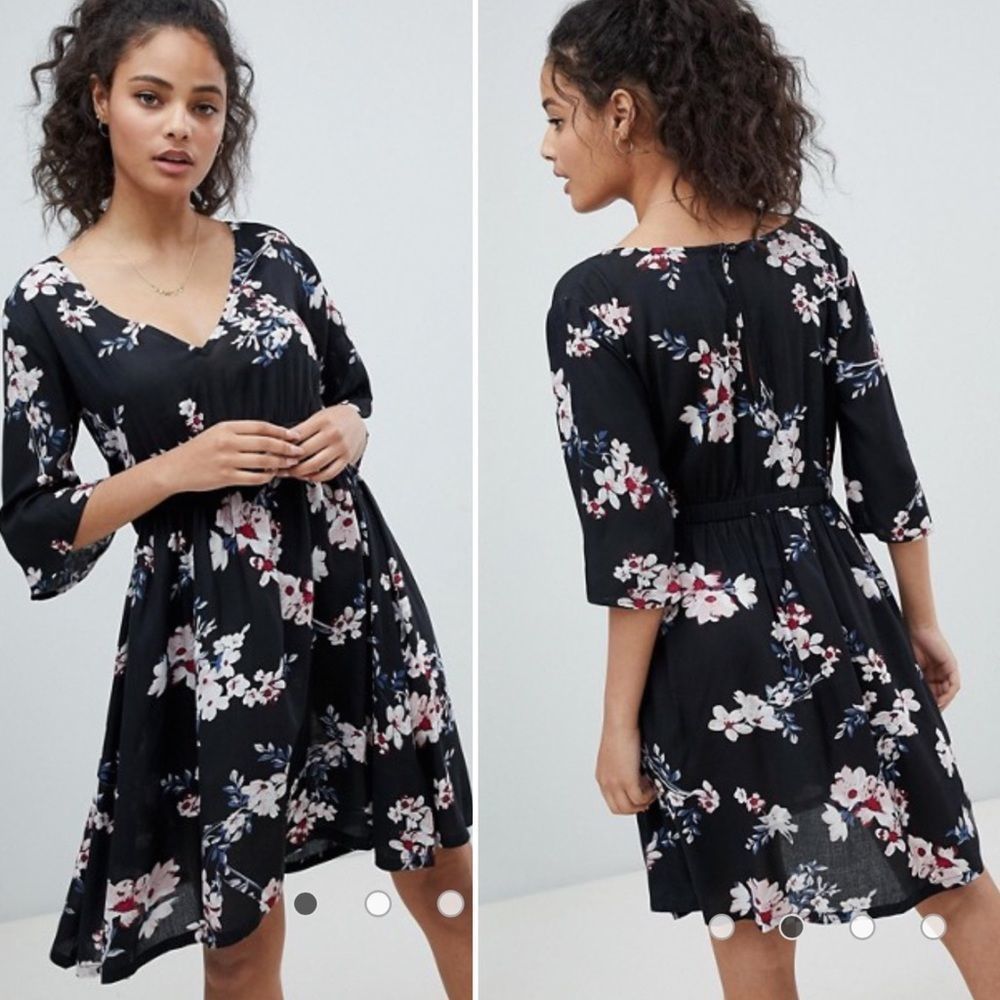 ROCK&RELIGION Hattie Floral Dress-8 NWT